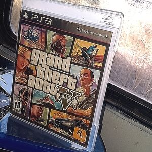 PS3 GTA 5